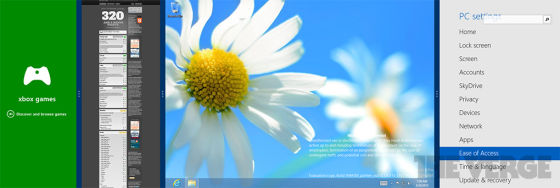 新的Snap Views功能，帮助用户在Windows桌面上平铺多款应用