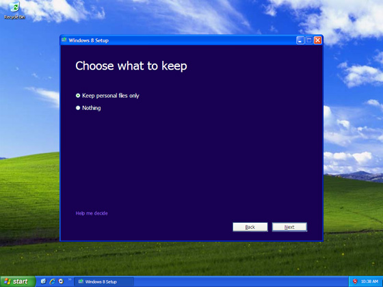 经融危机致使企业没钱从XP升级Windows 8