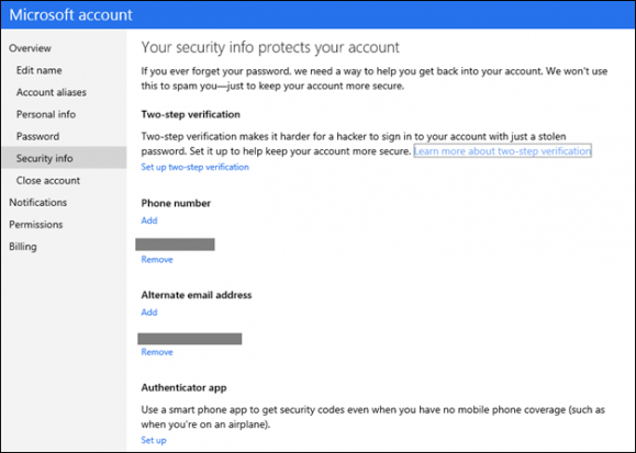 为增加用户账户安全性 微软将使用账户两步验证功能