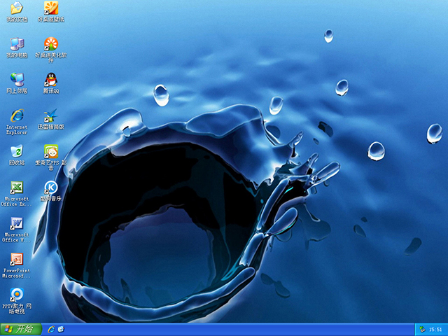 深度xp系统深度技术sp3ghost xp sp3