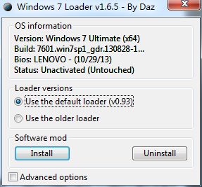 win7 loader1.6.5