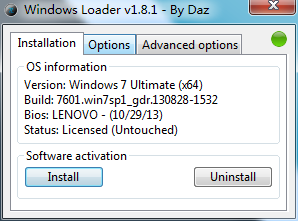 Windows 7 Loader V1.81