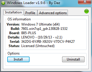 win7 loader1.9.6