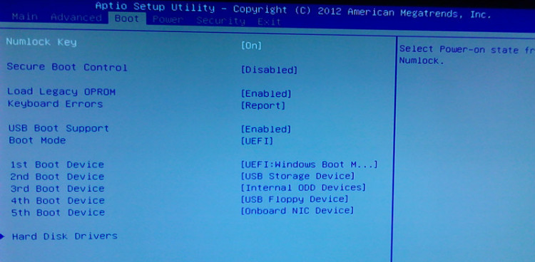 实例：戴尔(Dell Inspiron3647)以UEFI方式启动安装Windows7系统64位旗舰版 - 爱生活爱踢 - 爱生活爱踢