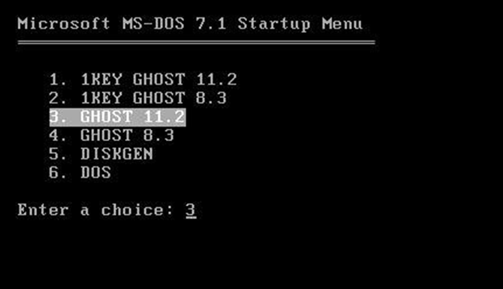 一键Ghost安装XP纯净版系统的步骤方法