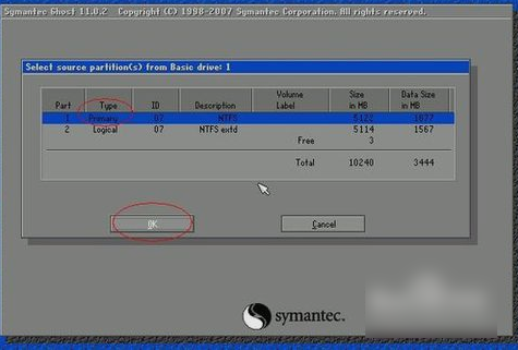 ghost备份 ghost备份