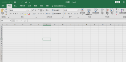 Excel中打勾