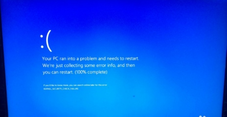 电脑蓝屏怎么回事 封面