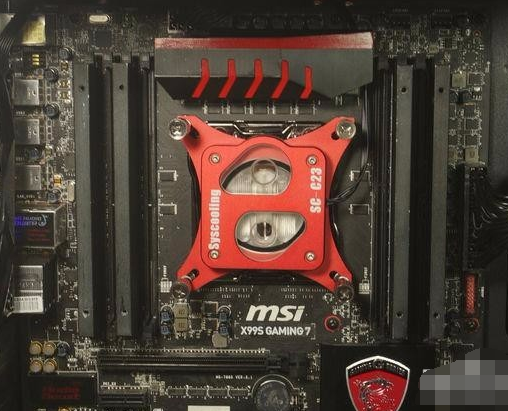 水冷电脑组装教程 水冷电脑组装教程