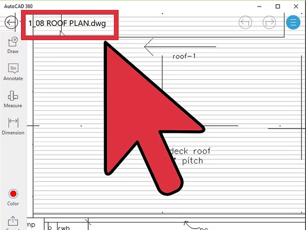 dwg文件打开 封面
