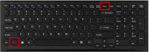 笔记本键盘字母变数字 封面