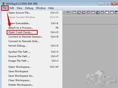 蓝屏dmp文件 封面