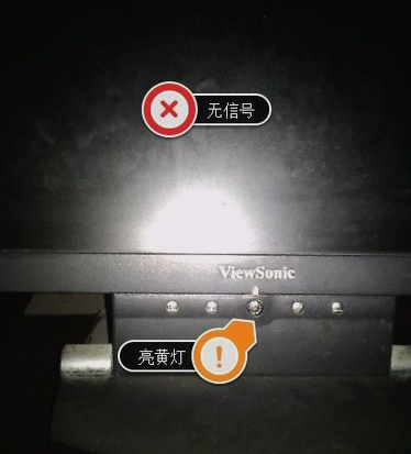 电脑显示器不亮 封面