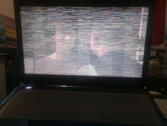 电脑花屏死机 封面